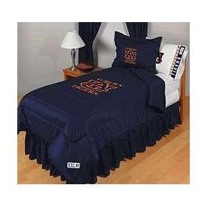  NCAA Auburn Tigers Complete Bedding Set: Home & Kitchen