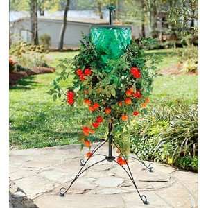  Upside Down Tomato Tree and Stand With Vinyl Bag Patio 