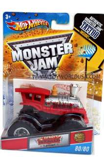 Vehicle Name DERAILED Series Monster Jam Overall Condition of 