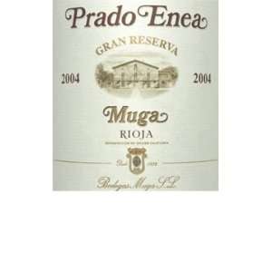  2004 Muga Rioja Prado Enea Gran Reserva 750ml Grocery 