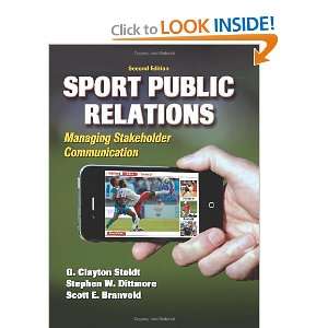   Stakeholder Communication [Hardcover] G. Clayton Stoldt Books