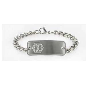    Stainless Steel Medical ID Toddler Classic Bracelet: Jewelry