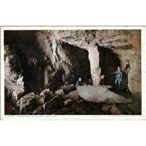  Reprint San Diego CA   Caves of La Jolla 1900 1909