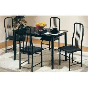   : Beautiful Design Black Metal Legs Table #PD F21054: Home & Kitchen