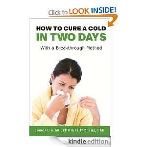   Cold in Two Days eBook Dr. James Liu, Dr. Lilly Zhang Kindle Store