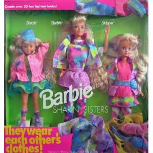    Barbie Sharin Sisters Gift Set Barbie Stacie Skipper Toys & Games