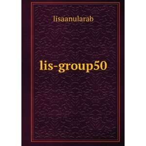  lis group50: lisaanularab: Books