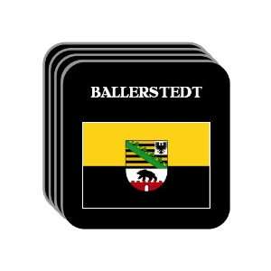  Saxony Anhalt   BALLERSTEDT Set of 4 Mini Mousepad 