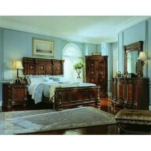  Royale King Panel Bed   Pulaski 575180: Home & Kitchen