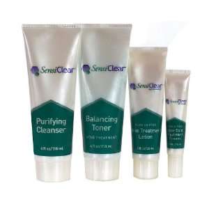  2 Kits of SensiClear with Retextra   Acne Treatment System 