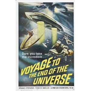  Voyage to the End of the Universe (1964) 27 x 40 Movie 