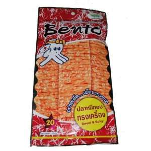 Squid Seafood Snack Bento 28g. Grocery & Gourmet Food