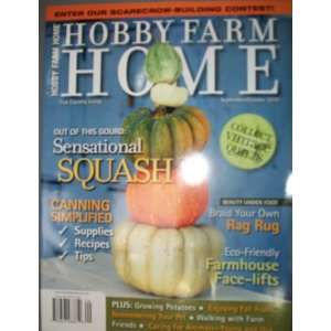  Hobby Farm Home Magazine   SEPTEMBER/OCTOBER 2010 Issue 