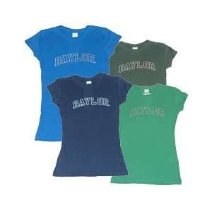  Baylor Bears Tropic T Shirt Baylor Arch Outlined Sports 