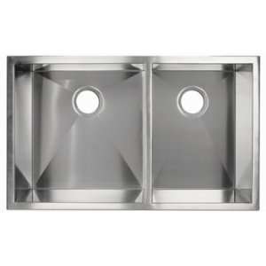  Hamat Double Bowl Sink SQD3320: Home Improvement
