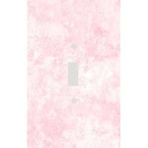  Pink Marble Look Pattern Decorative Switchplate Cover 