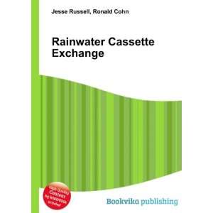    Rainwater Cassette Exchange Ronald Cohn Jesse Russell Books