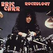 Rockology by Eric Carr CD, Apr 2000, Spitfire Records USA  