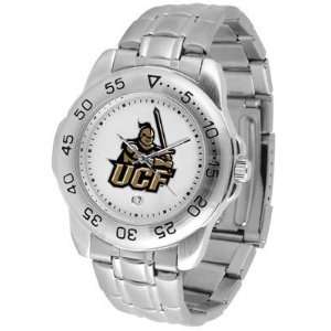  Central Florida Knights Suntime Mens Sports Watch w/ Steel 