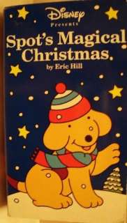  Spots Magical Christmas Video [VHS]: Eric Hill