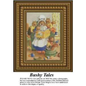  Bushy Tales Cross Stitch Pattern PDF Download Available 