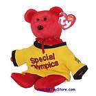   Baby   CANADA the Bear (Special Olympics w/ Gold Shirt) (8.5 inch