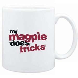    Mug White  My Magpie does tricks  Animals