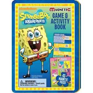  SpongeBob Squarepants Magnetic Fun¨ Game Tin: Toys 