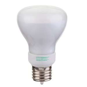   R20 Medium Base Dimmable Frost Face Compact Fluorescent Light Bulb
