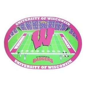  Wisconsin Badgers Placemats (4 Pack)