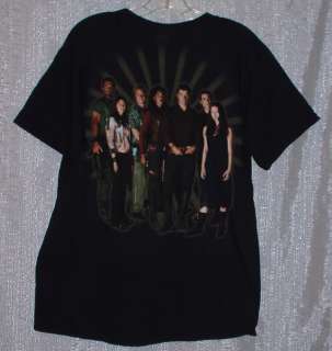 SERENITY Firefly *Limited Edition* CAST SHIRT Sz M  