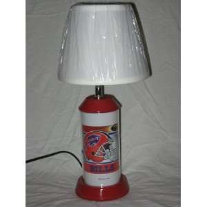  BUFFALO BILLS 17 High VANITY TABLE LAMP / NIGHT LIGHT 