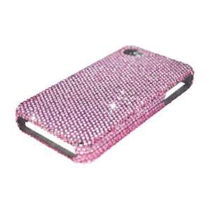  Swarosky Diamond Luxury iPhone 4S Case Pink 4S/4 Verizon 