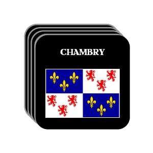  Picardie (Picardy)   CHAMBRY Set of 4 Mini Mousepad 