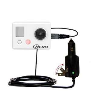   Combo Charger for the GoPro HERO   uses Gomadic TipExchange Technology