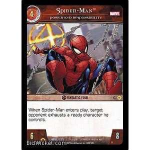  Spider Man, Power and Responsibility (Vs System   Marvel 