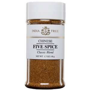 India Tree Chinese Five Spice, 1.7 oz  Grocery & Gourmet 
