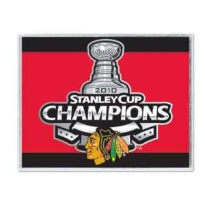  STANLEY CUP CHAMPIONS OFFICIAL LOGO BRASS LAPEL PIN 