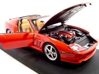   model of Ferrari Super America Super Elite die cast car by Hot Wheels