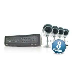  Web Ready 16 Channel H.264 DVR Security System with 