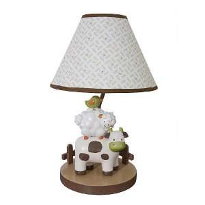  Lambs and Ivy Doodle Doo Lamp: Baby