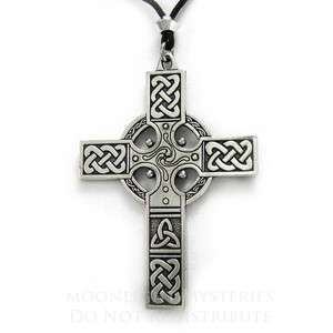   Cross Celtic Knotwork Jewelry Necklace Knot Pendant Christian Catholic