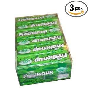 Freshen up Spearmint, 12 Count Packages (Pack of 3)  