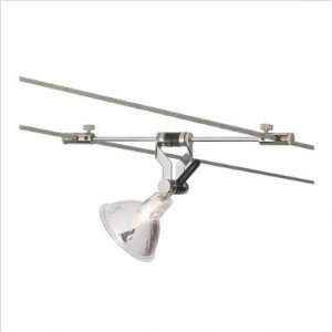 Bundle 93 Kable Lite Pivot Track Head in Chrome and Satin Nickel (Set 
