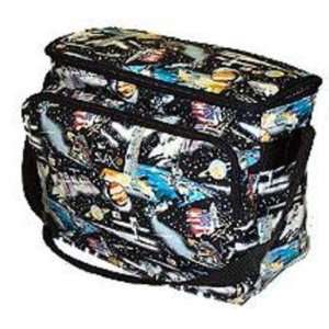 NASA Discover Space Shuttle Mars Large Cooler Case Pack 6 
