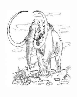 Prehistoric Animals Coloring Coloring Pages