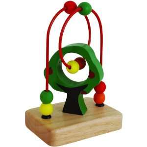  ImagiPLAY Apple Tree Bead Maze Toys & Games
