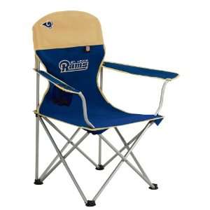  NFL Adult Arm Chair (St. Louis Rams): Sports & Outdoors