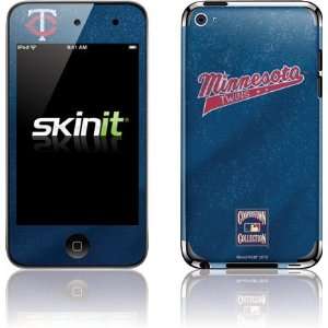  Minnesota Twins   Cooperstown Distressed skin for iPod 