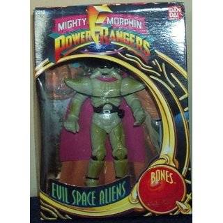 Mighty Morphin Powers Rangers Bones 9 Action Figure